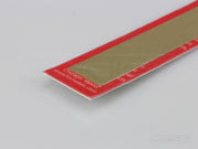 KS8233 - K&S Precision Metals - Brass Strip 0.016 x 3/4 (0.41mm x 19.05mm) Metal Shapes