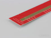 KS8235 - K&S Precision Metals - Brass Strip 0.025 x 1/4 (0.64mm x 6.35mm) Metal Shapes