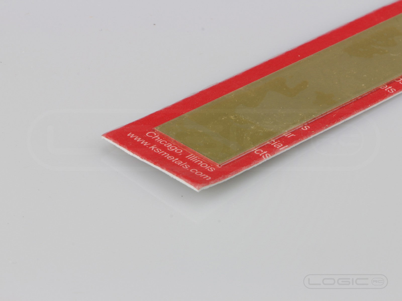 KS8238 - K&S Precision Metals - Brass Strip 0.025 x 3/4 (0.64mm x 19.05mm) Metal Shapes