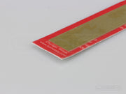 KS8238 - K&S Precision Metals - Brass Strip 0.025 x 3/4 (0.64mm x 19.05mm) Metal Shapes