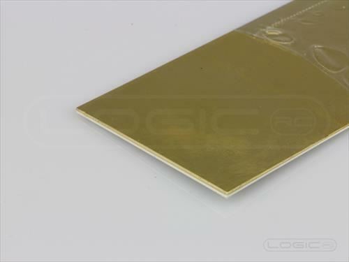 KS8239 - K&S Preceision Metals - Brass Strip 0.025 x 2 (0.64mm x 50.8mm) Metal Shapes