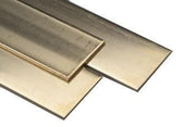 KS8242 - K&S Precision Metals - Brass Strip 0.032 x 1 (0.81mm x 25.4mm) Metal Shapes