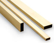KS8262 - K&S Precision Metals - Rectangular Brass Tube 3/32 x 3/16 x .014