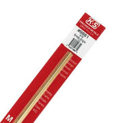 KS9881 - K&S Precision Metals - Brass Angle 3/16 (4.76mm) Metal Shapes