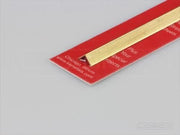 KS9882 - K&S Precision Metals - Brass Angle 1/4 (6.35mm) Metal Shapes