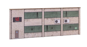 KX018 - Scale Model Scenery - OO/HO - Ultra-Low Relief Industrial Unit (Pack of 5)