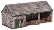 KX064 - Scale Model Scenery - OO/HO - Farm Machinery/Tractor Store