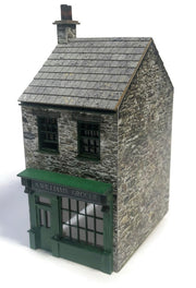 KX066 - Scale Model Scenery - OO/HO - Period Terraced Shop