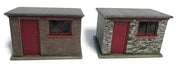 KX071 - Scale Model Scenery - OO/HO - Lineside Huts