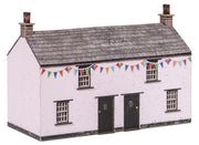 KX074 - Scale Model Scenery - OO/HO - Workers Cottages