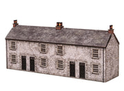 KX080 - Scale Model Scenery - OO/HO - Terraced Cottages