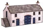 KX087 - Scale Model Scenery - OO/HO - Coach House & Stables