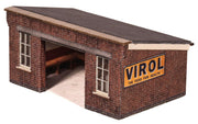 KX095 - Scale Model Scenery - OO/HO - Small Platform Shelter