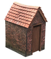 KX096 - Scale Model Scenery - OO/HO - Privy/Outhouse