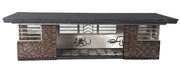 KX097 - Scale Model Scenery - OO/HO - 1930's Art Deco Bus Shelter