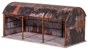 KX099 - Scale Model Scenery - OO/HO - Dutch Barn/Saw Mill