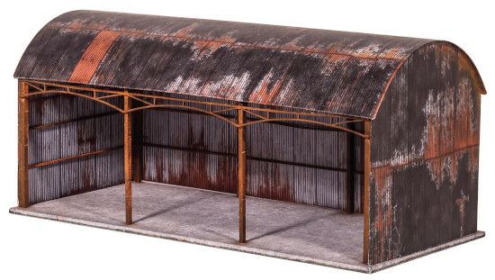 KX099 - Scale Model Scenery - OO/HO - Dutch Barn/Saw Mill
