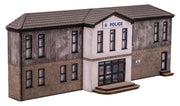 KX109 - Scale Model Scenery - OO/HO - Low-Relief Police Station