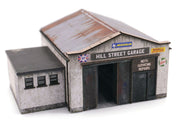 KX112 - Scale Model Scenery - OO/HO - Backstreet Garage