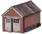 KX117 - Scale Model Scenery - OO/HO - 1960's Domestic Garage