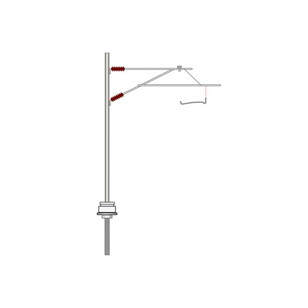 Catenary System Mast