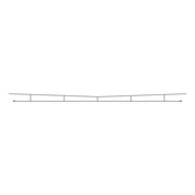 LC153 - PECO Lineside - OO/HO - Catenary Contact Wires 380mm (5)