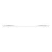 LC154 - PECO Lineside - OO/HO - Catenary Contact Wires 500mm (5)