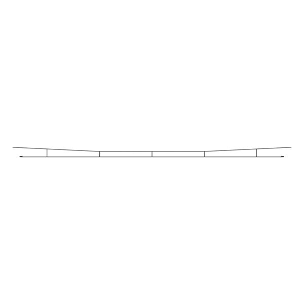 Catenary Contact Wires 500mm (5)