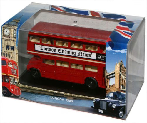 LD001 - Oxford Diecast - London Bus - Gift - 1:76 Scale