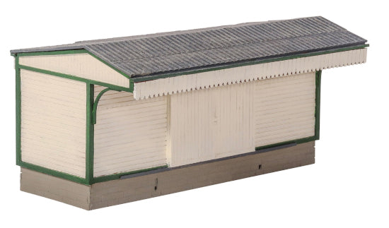Goods Shed SR (IoWR) Laser cut Kit