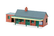 LK12 - PECO Lineside - OO/HO - Country Station Kit, Brick Type