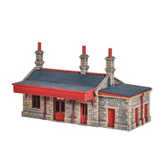 LK12101 - PECO Lineside - TT:120 - Country Station Building