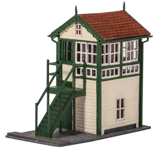 Signal Box SR (IoWR), Laser Cut