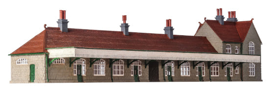 Station Building SR (IoWR), Laser Cut