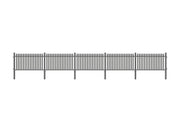 LK12114 - PECO Lineside - TT:120 - GWR Spear Fencing 108mm