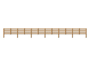 LK12115 - PECO Lineside - TT:120 - Field Fencing Straight Length 135mm