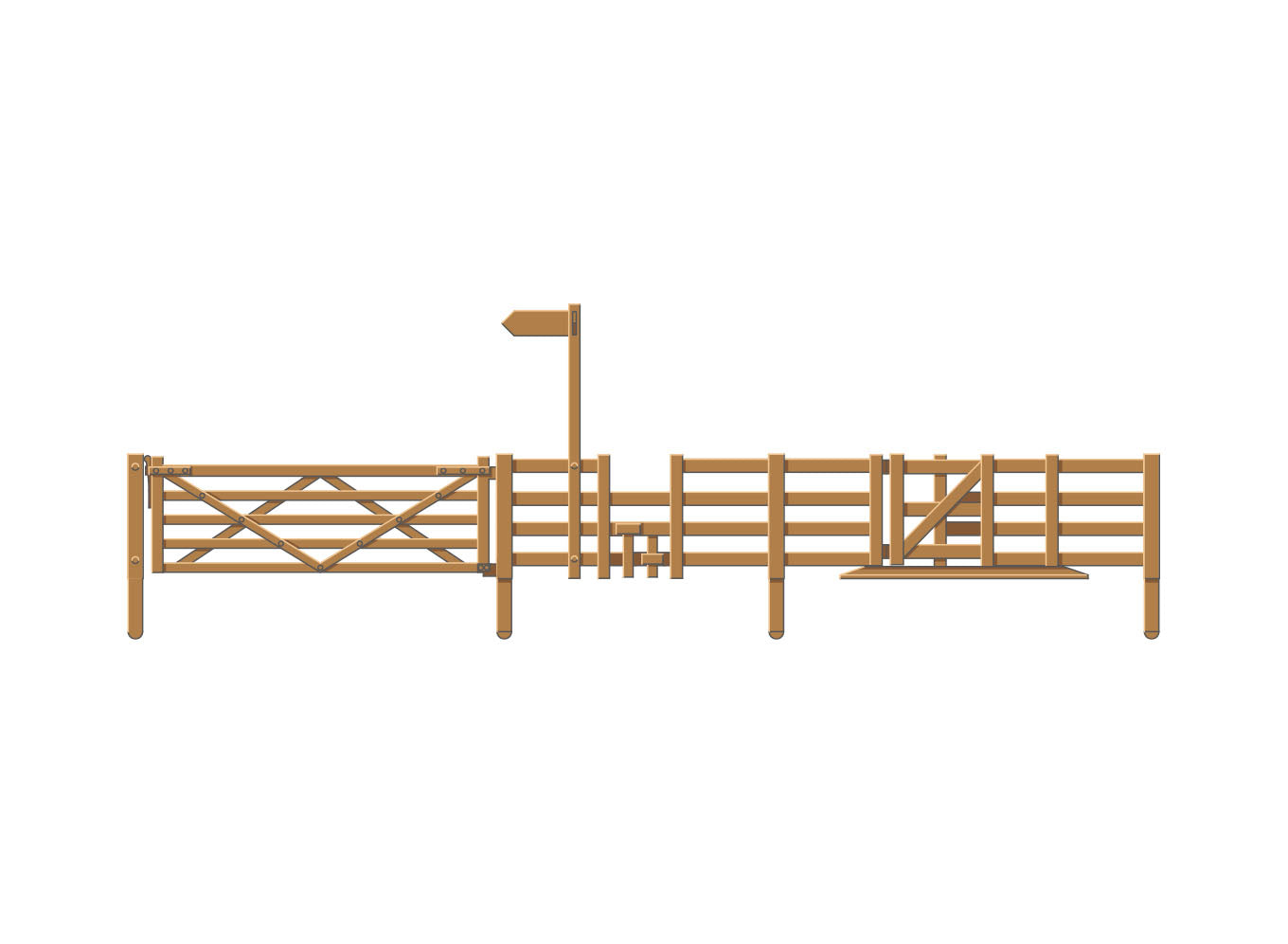 Field Fencing Associated Gates & Stiles