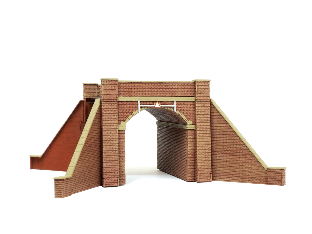 LK12160 - PECO Lineside - TT:120 - Bridge, Brick, Single Track