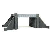 LK12167 - PECO - TT:120 -  L/S Kit Bridge, Steel Plate, Stone Abutments, Double Track