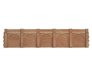 LK12168 - PECO - TT:120 -  L/S Kit Retaining Wall, Brick, 304mm/12in