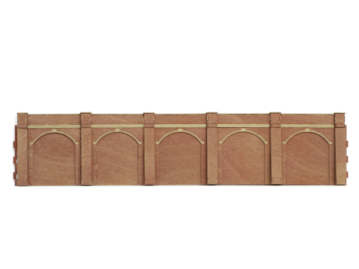 LK12168 - PECO - TT:120 -  L/S Kit Retaining Wall, Brick, 304mm/12in
