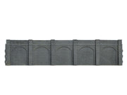 LK12169 - PECO Lineside -  TT:120 - Retaining Wall, Stone, 304mm/12in