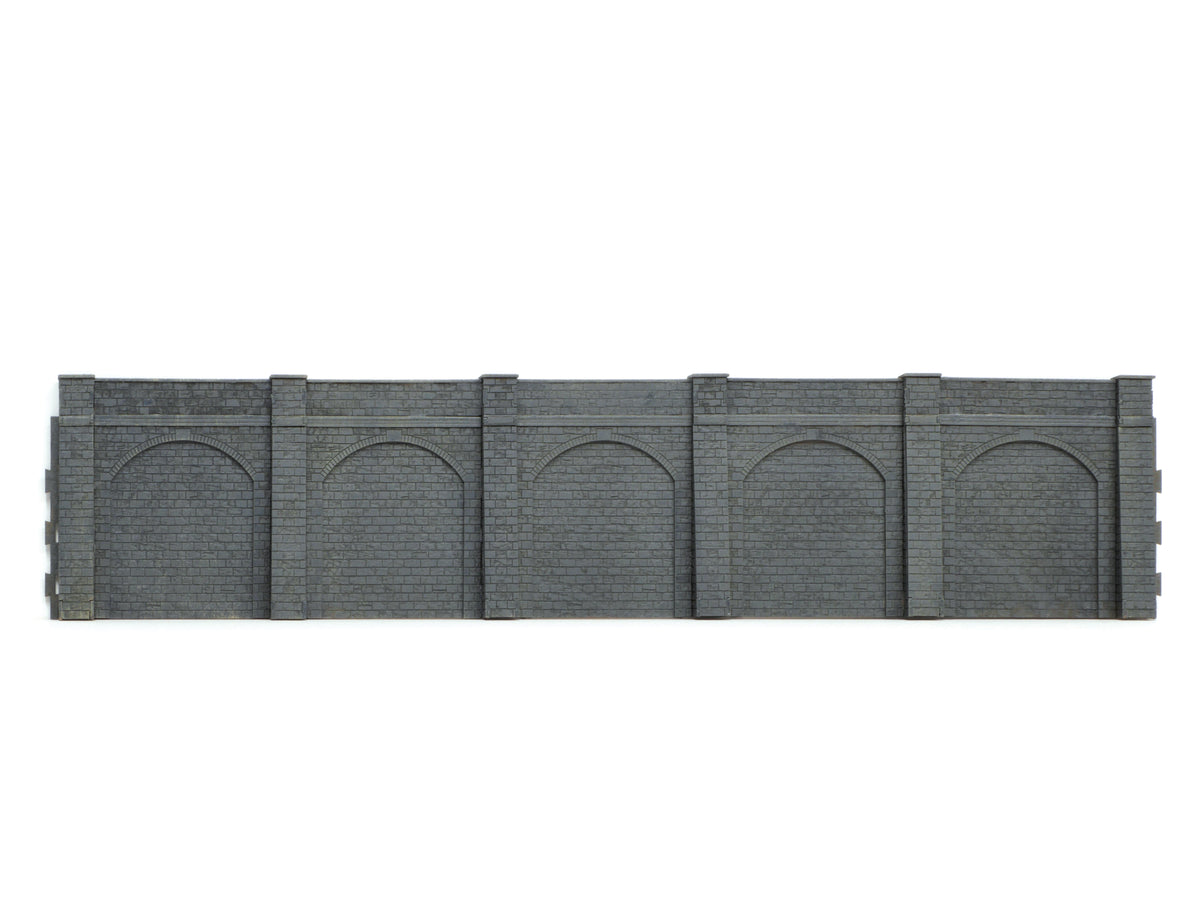 LK12169 - PECO Lineside -  TT:120 - Retaining Wall, Stone, 304mm/12in