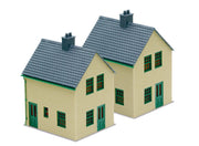 LK15 - PECO Lineside - OO/HO - Station Houses, stone