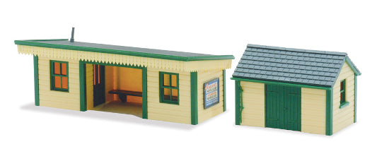 Platform Shelter & Hut, timber