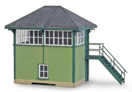 LK202 West Highland Line Signal Box, Laser Cut