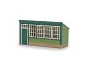 LK204 - PECO LIneside - OO/HO West Highland Line Station Shelter, Laser Cut