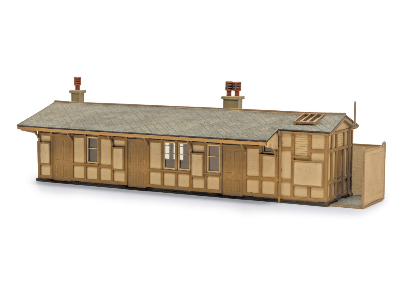 LK205 GWR Wooden Station Building (Monkton Combe), Laser Cut