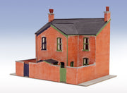 LK207 - PECO Lineside - OO/HO - Victorian House Backs, Laser Cut