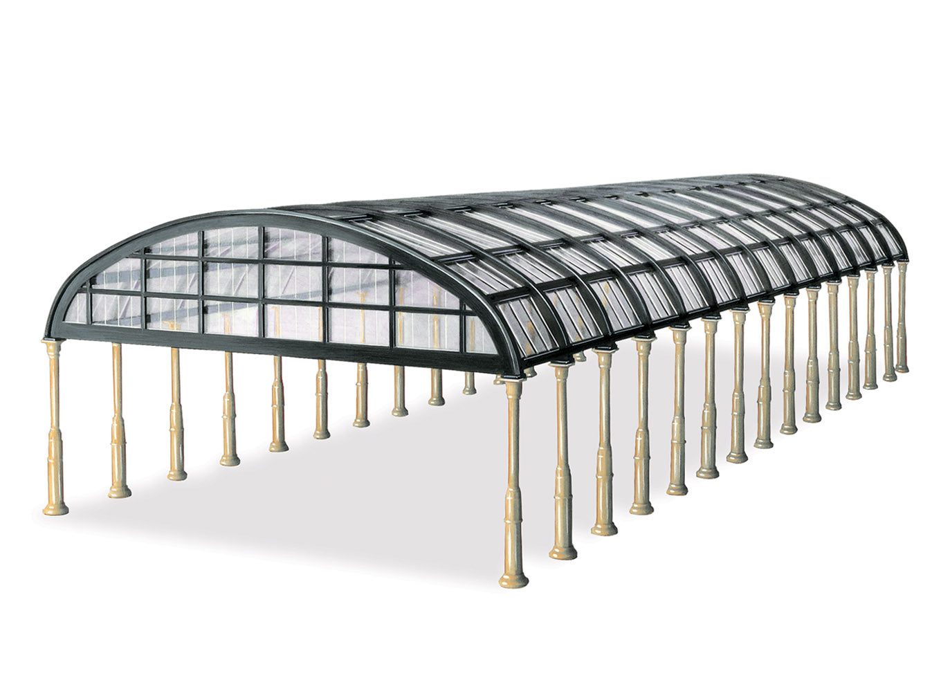 LK-20X Overall Roof Kit (2 units)